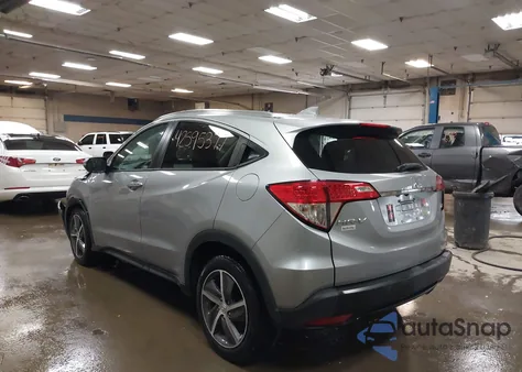 2022 Honda Hr-V Awd Ex from USA, damaged, VIN 3CZRU6H51NM701742
